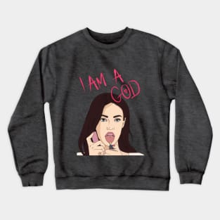 I Am A God - Jennifer's Body Crewneck Sweatshirt